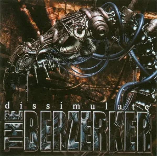 The Berzerker Dissimulate CD brukt album gabber-metal