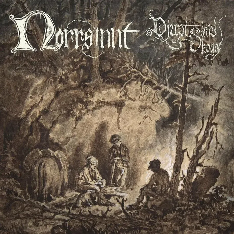 Norrsinnt Djupt Inni Skoga CD dark folk digipak