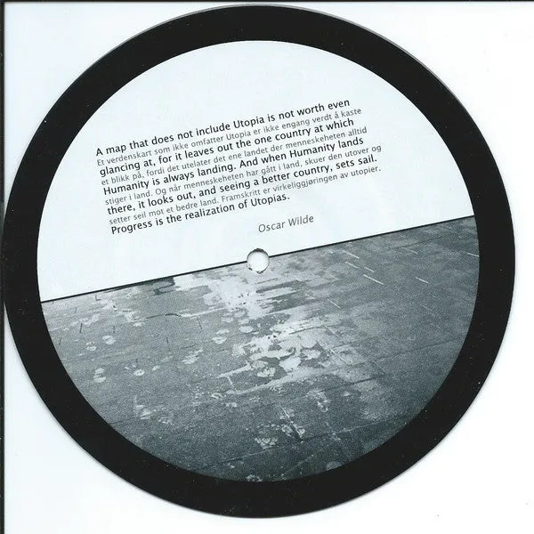 Kolokol Grundrisse 7" vinyl brukt VG+ hardcore