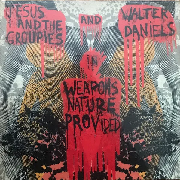 Jesus And Groupies Weapons Nature Provided LP brukt
