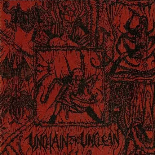 Paria Unchain The Unclean LP svart vinyl gatefold