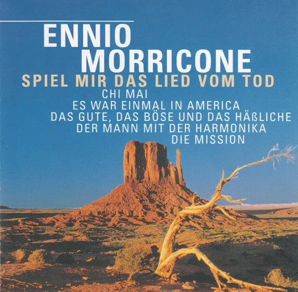 Ennio Morricone Spiel mir das Lied vom Tod CD brukt