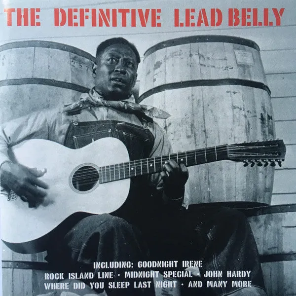 Lead Belly The Definitive Lead Belly 2CD brukt countryblues
