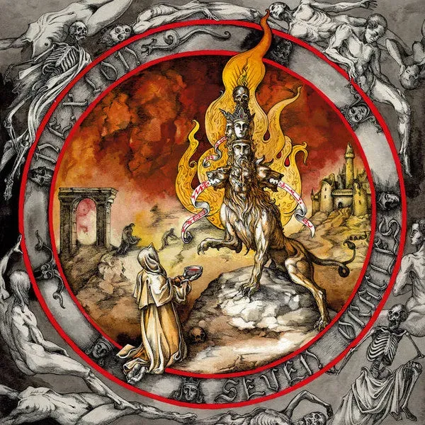 Nexion Seven Oracles CD black metal