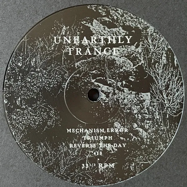 Primitive Man Unearthly Trance LP brukt split