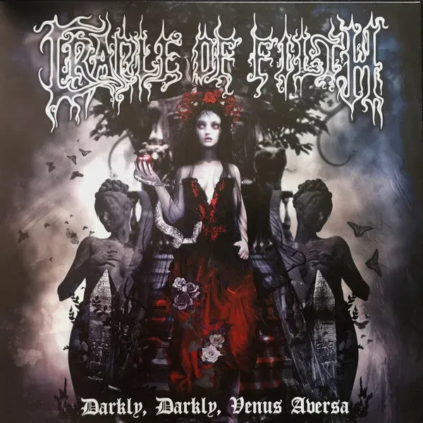 Cradle Of Filth Darkly Darkly Venus Aversa 2xLP vinyl brukt