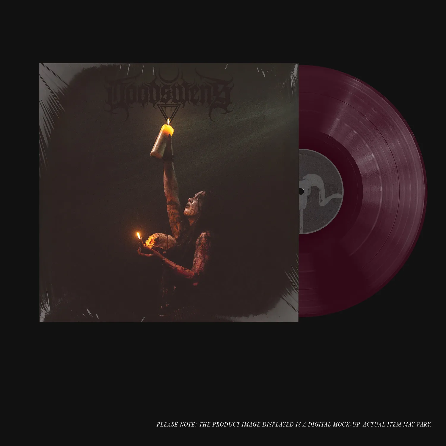 Doodswens LP lilla vinyl selvtitulert