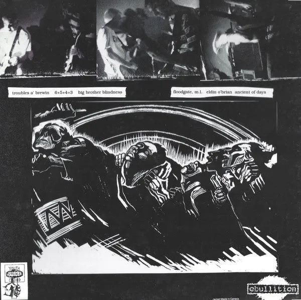Floodgate Troubles A Brewin Ebullition 13.5 LP brukt