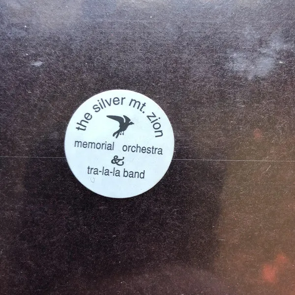 Silver Mt Zion Born Into Trouble 2x10" brukt postrock Constellation