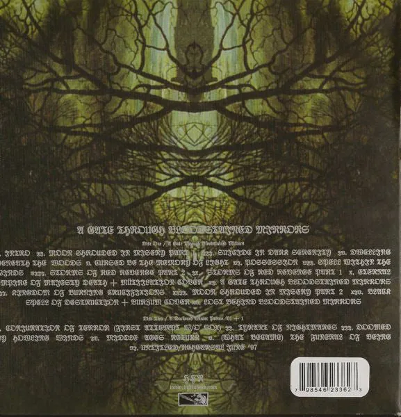 Xasthur A Gate Through Bloodstained Mirrors 2CD brukt