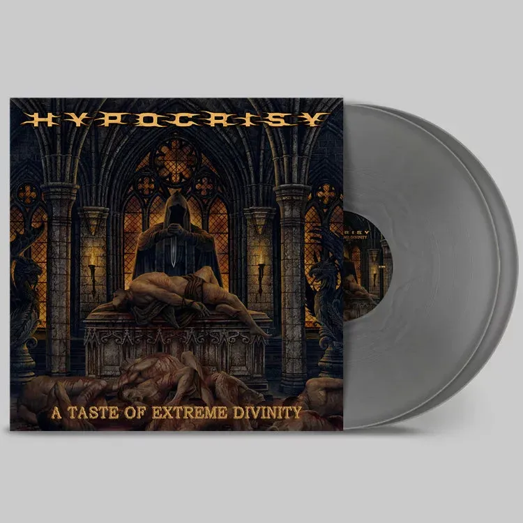 Hypocrisy A Taste Of Extreme Divinity 2LP sølv vinyl