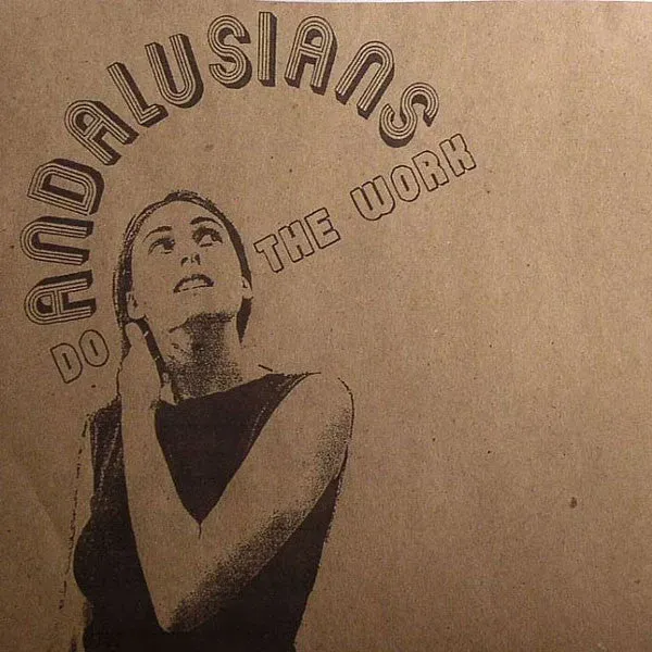 Andalusians Do The Work 7" EP brukt numrert