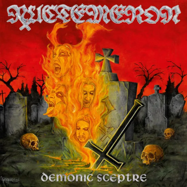 Nuctemeron Demonic Sceptre LP – svart vinyl