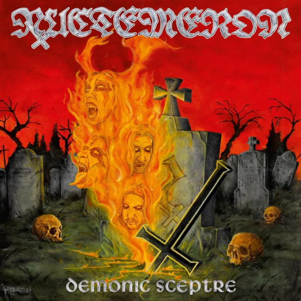 Nuctemeron Demonic Sceptre LP – svart vinyl
