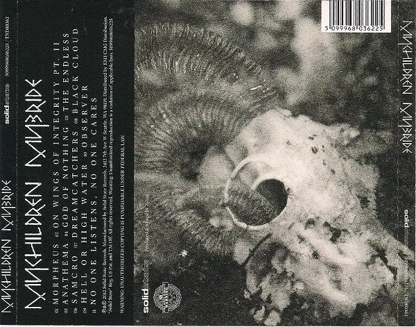 MyChildren MyBride CD brukt album Solid State