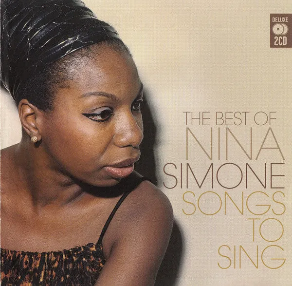 Nina Simone Songs To Sing 2xCD samling soul-jazz