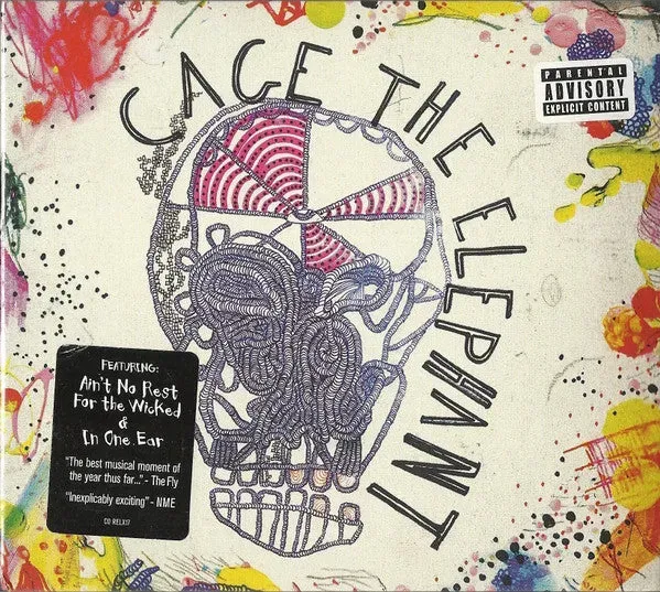Cage The Elephant Cage The Elephant CD brukt digipak