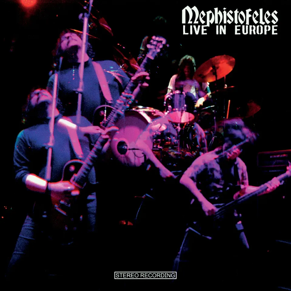 Heavy Psych Sounds Mephistofeles Live in Europe dobbel CD doom
