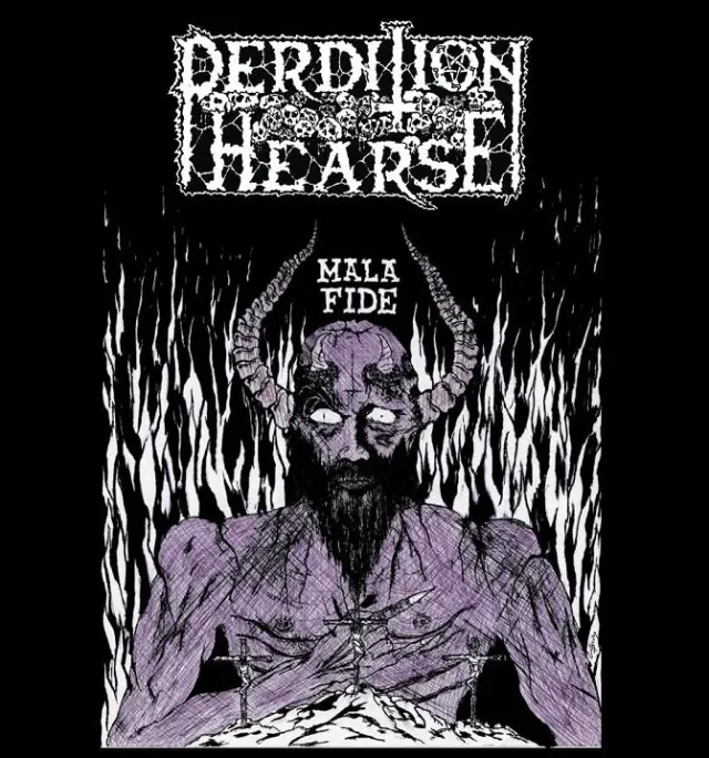 Perdition Hearse Mala Fide CD samleutgave demoer
