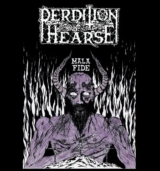Perdition Hearse Mala Fide CD samleutgave demoer