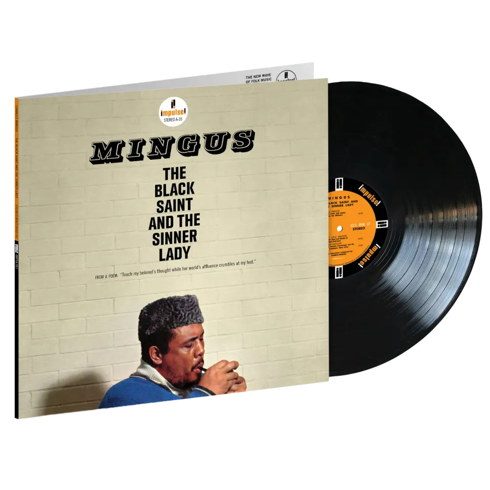 Charles Mingus Black Saint Sinner Lady vinylplate Impulse 180g