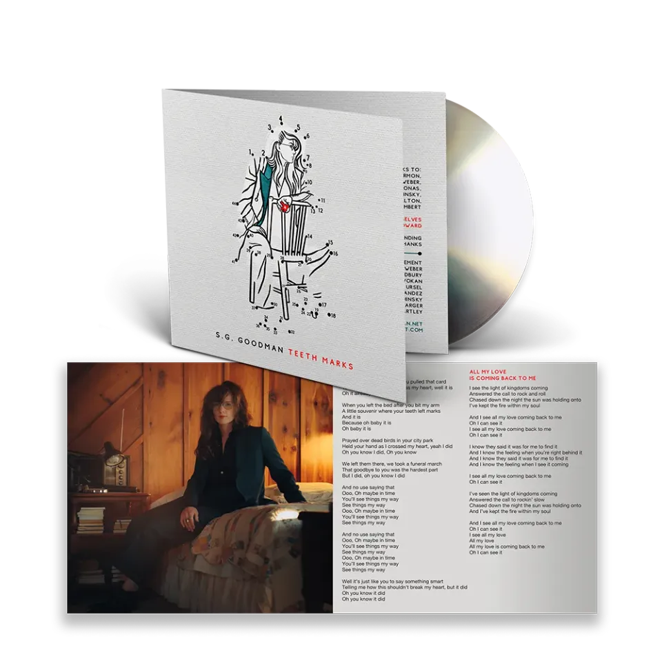 S.G. Goodman Teeth Marks CD indie-rock