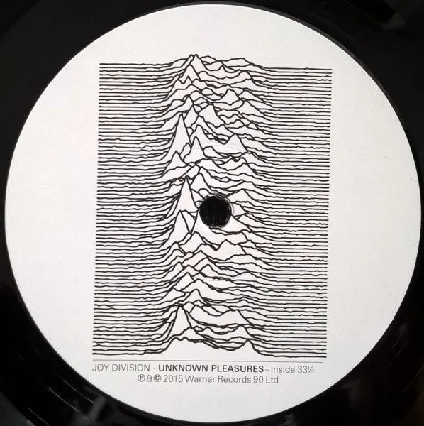 Joy Division Unknown Pleasures LP vinyl FACT 10R 180g brukt