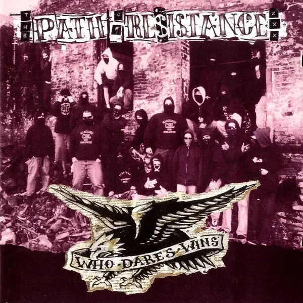 Path Of Resistance Who Dares Wins VR38 CD brukt hardcore