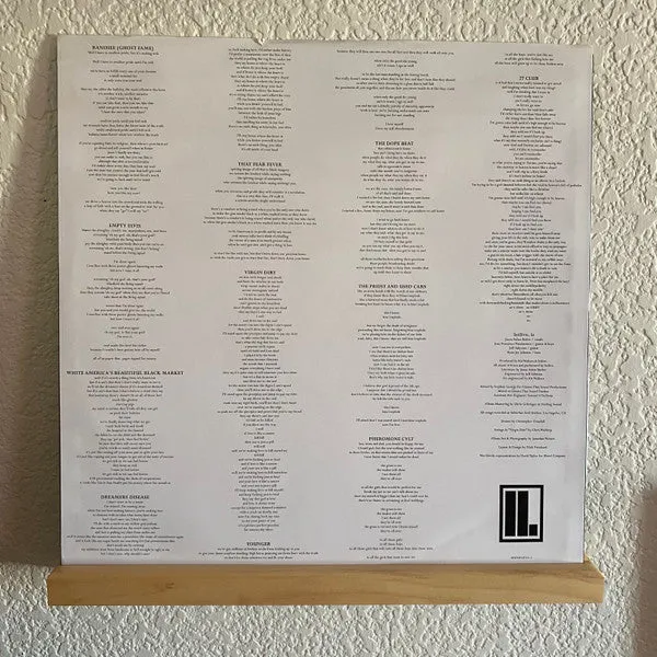 Letlive The Blackest Beautiful LP brukt 180g hardcore