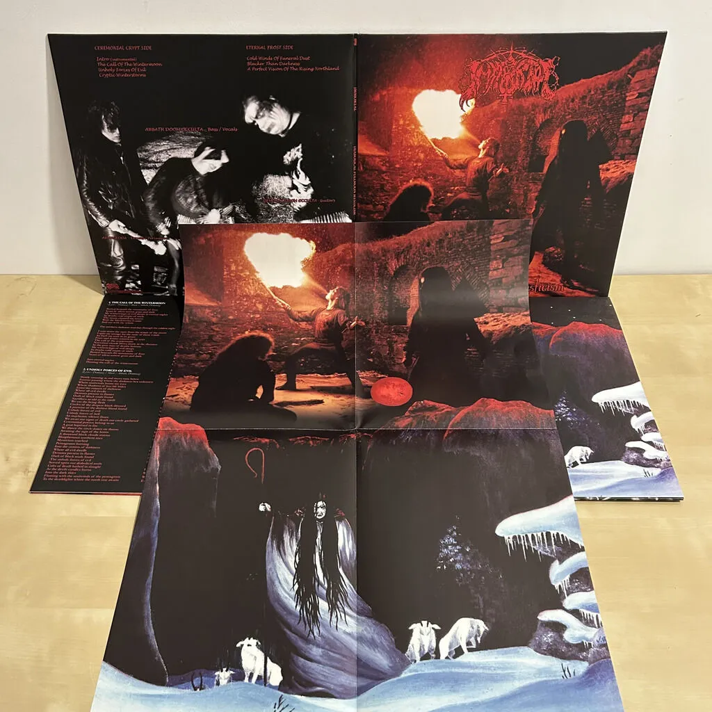IMMORTAL Diabolical Fullmoon LP oriole