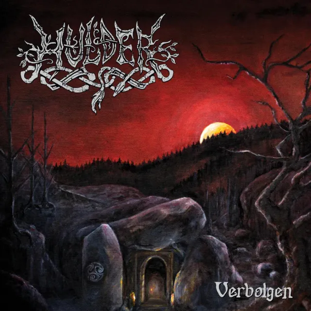 Hulder Verbolgen CD black metal album