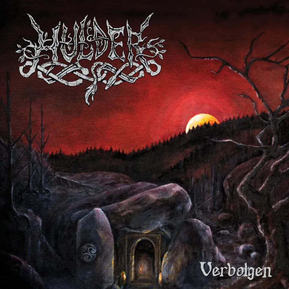 Hulder Verbolgen CD black metal album