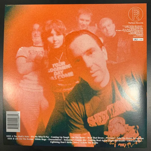 Chubby & The Gang The Mutt's Nuts LP brukt 3D-nummerert