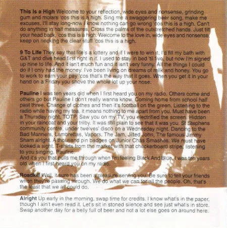 The Tone Wide Eyes And Nonsense CD brukt ska-punk