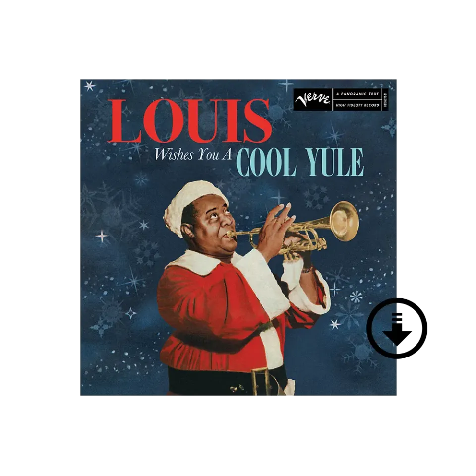 Verve Louis Armstrong Wishes You A Cool Yule digitalbum