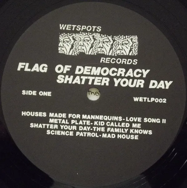 F.O.D. Shatter Your Day LP brukt hardcore