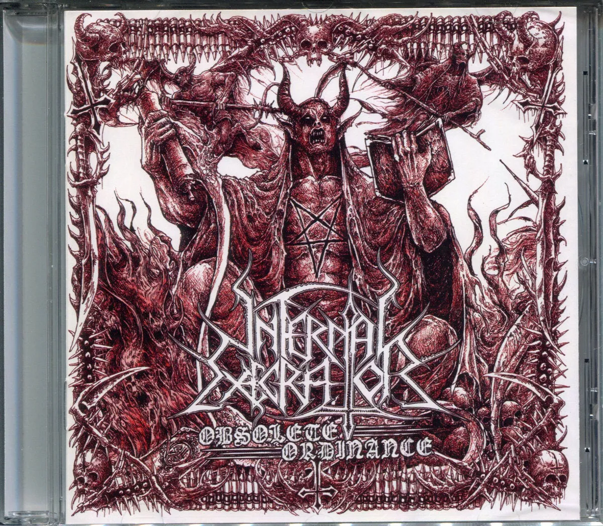 Infernal Execrator Obsolete Ordinance CD jewelcase