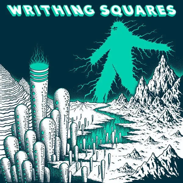 Writhing Squares In The Void Above LP brukt near mint