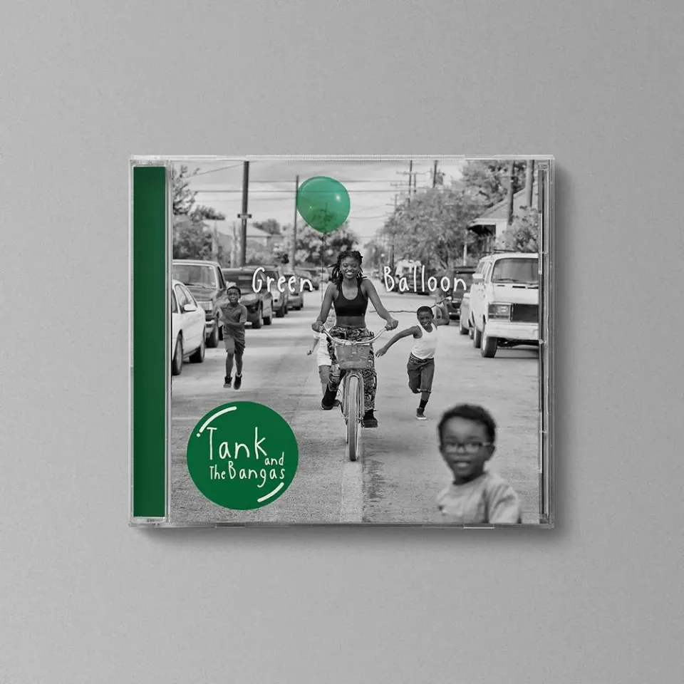 Tank The Bangas Green Balloon CD soul