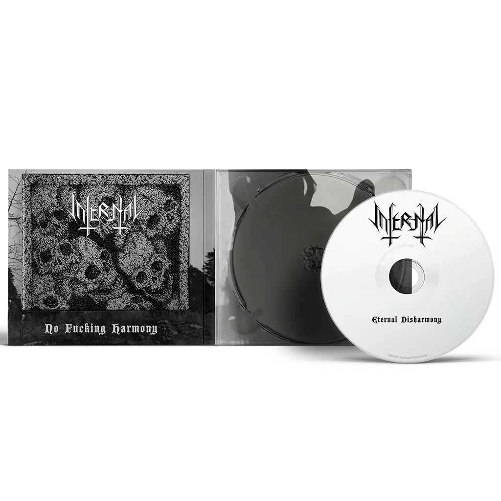 Infernal Eternal Disharmony CD digipak