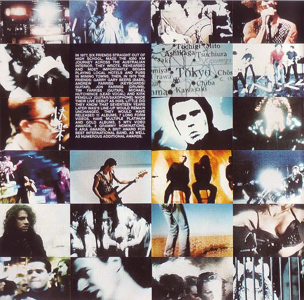 INXS The Greatest Hits CD brukt poprock samling