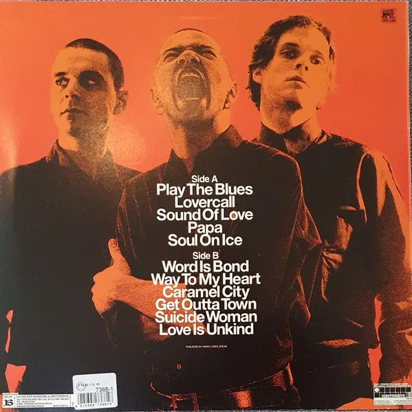 Danko Jones Born A Lion BTR1202 vinyl-LP brukt