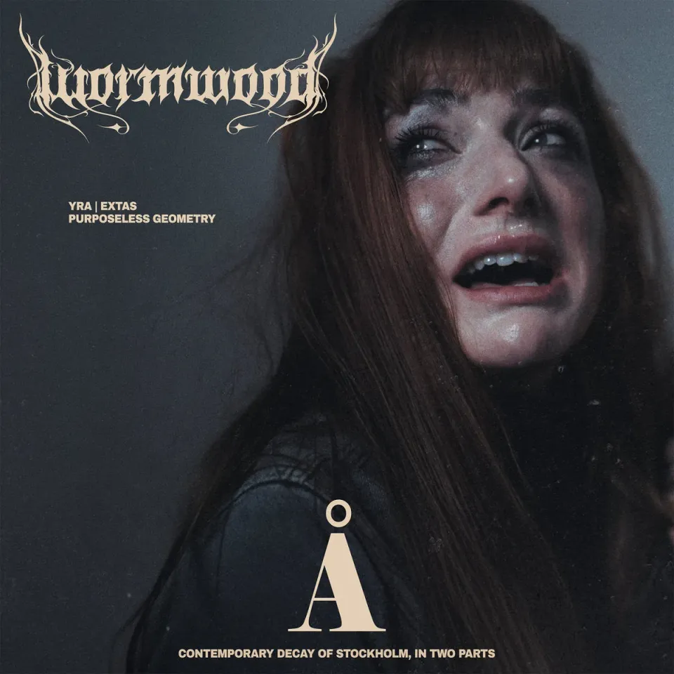 Wormwood Å LP atmosfærisk metal vinyl