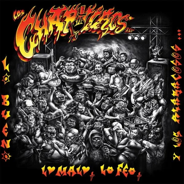 Los Chapillacs Lo Bueno Lo Malo LP brukt cumbia