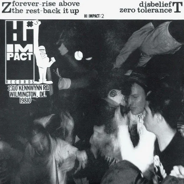 Zero Tolerance Bad Blood 7" brukt vinyl hardcore