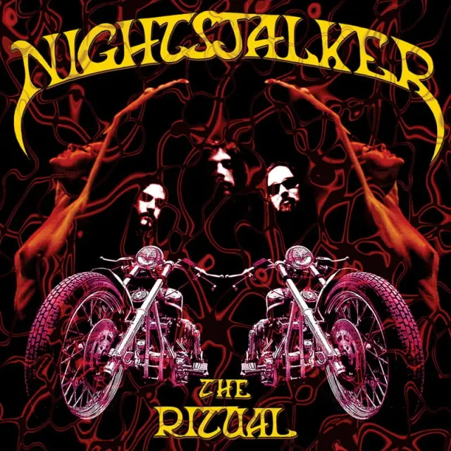 Nightstalker The Ritual vinyl LP repress stoner