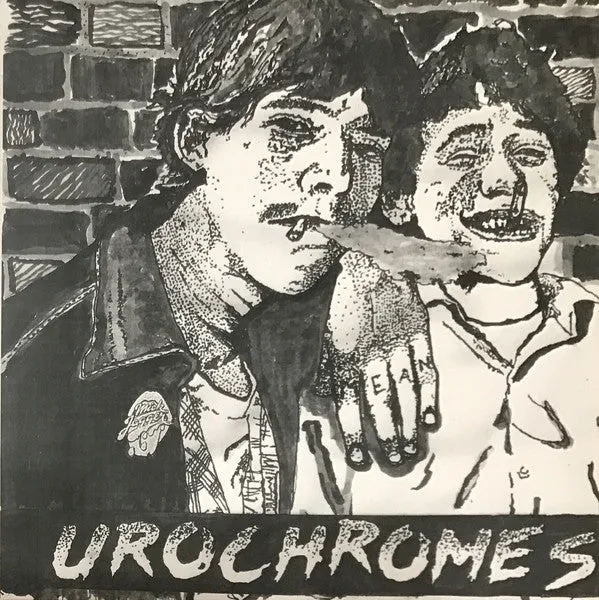 Urochromes Night Bully 7" EP punk
