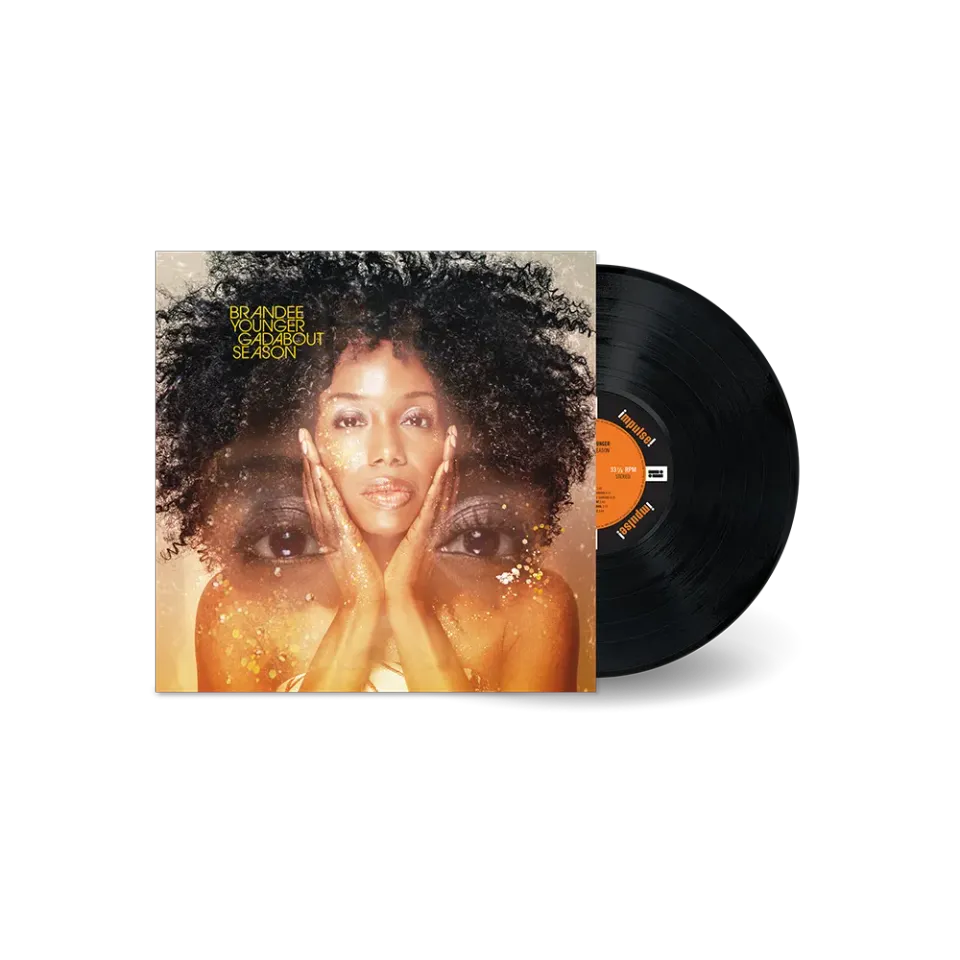 Impulse Brandee Younger Gadabout Season LP harpe