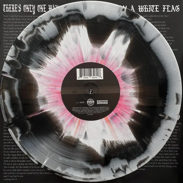 Graduating Life Grad Life LP hvit splatter vinyl brukt
