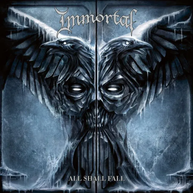 Immortal All Shall Fall LP vinyl svart